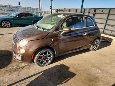 3C3CFFBR8DT****** 2013 Fiat 500