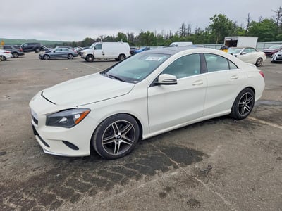 WDDSJ4GB3HN****** 2017 Mercedes-Benz CLA-Class