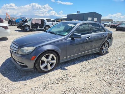 WDDGF8BB3BR****** 2011 Mercedes-Benz C-Class