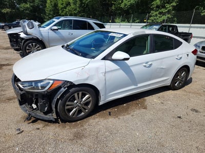 5NPD84LF4HH****** 2017 Hyundai Elantra