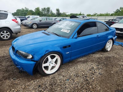 WBSBL93411J****** 2001 BMW 3 Series