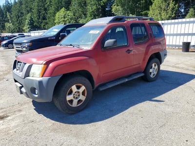 5N1AN08W66C****** 2006 Nissan Xterra