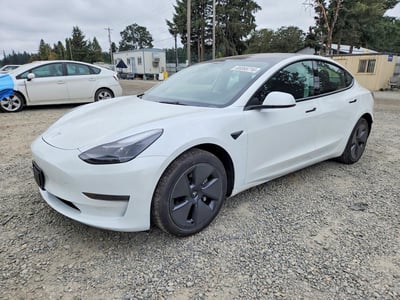 5YJ3E1EA4PF****** 2023 Tesla Model 3