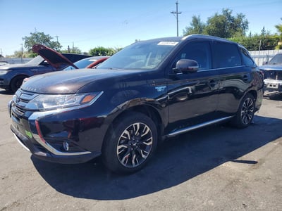 JA4J24A55JZ****** 2018 Mitsubishi Outlander
