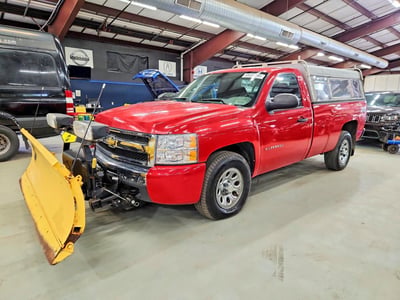 1GCPKPEA3AZ****** 2010 Chevrolet Silverado 1500