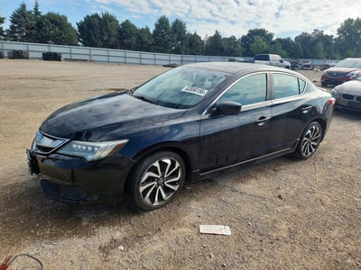 19UDE2F49JA****** 2018 Acura ILX