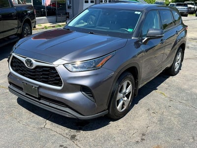 5TDCZRBH3MS****** 2021 Toyota Highlander