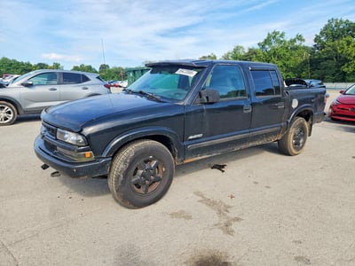 1GCDT13XX3K****** 2003 Chevrolet S-10