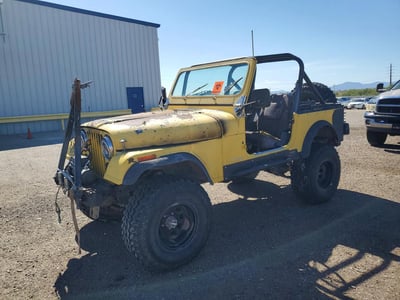 J0M93AB0***** 1980 Jeep CJ7