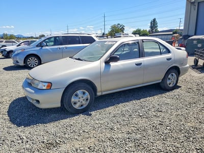 1N4AB41D4XC****** 1999 Nissan Sentra