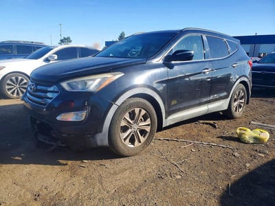 5XYZU3LB6DG****** 2013 Hyundai Santa Fe