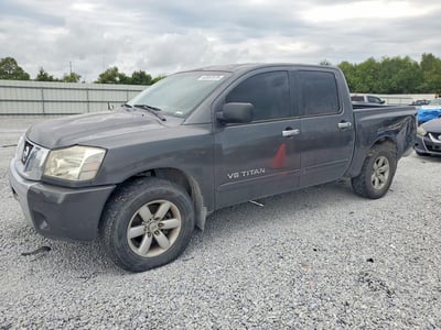 1N6BA07DX8N****** 2008 Nissan Titan