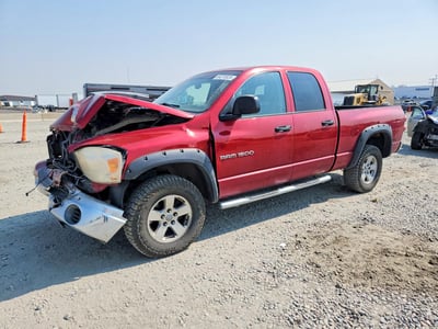 1D7HU18N87S****** 2007 Dodge Ram 1500