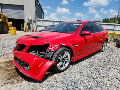 6G2ER57758L****** 2008 Pontiac G8