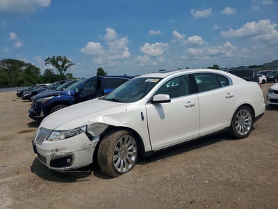 1LNHL9DR2CG****** 2012 Lincoln MKS