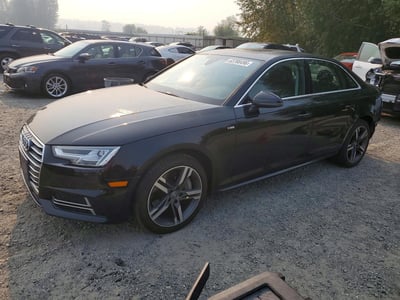 WAUENAF47JA****** 2018 Audi A4