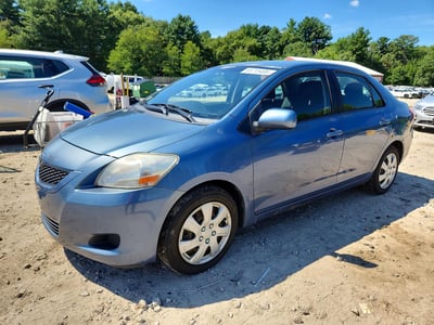 JTDBT4K31CL****** 2012 Toyota Yaris