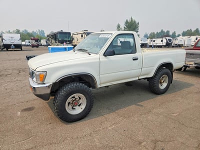 JT4RN01P8M0****** 1991 Toyota Pickup