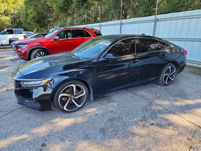 1HGCV1F36KA****** 2019 Honda Accord