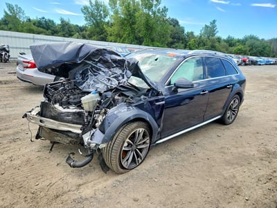 WA17NAF41JA****** 2018 Audi A4