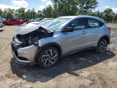 3CZRU6H19KG****** 2019 Honda HR-V