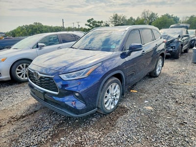 5TDDZRBH4NS****** 2022 Toyota Highlander