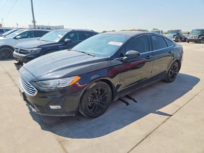 2019 Ford Fusion