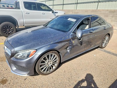 55SWF4JB4HU****** 2017 Mercedes-Benz C-Class