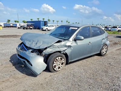 KMHDU4AD0AU****** 2010 Hyundai Elantra