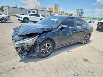 3N1AB8CV6SY****** 2025 Nissan Sentra