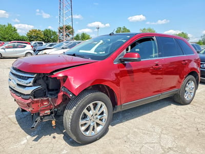 2FMDK3KC6EB****** 2014 Ford Edge