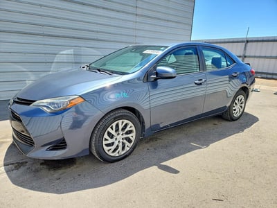 2T1BURHEXHC****** 2017 Toyota Corolla