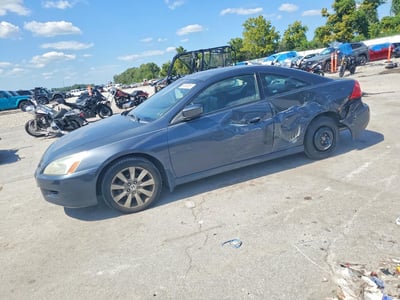1HGCM826X7A****** 2007 Honda Accord