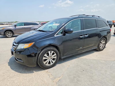 2017 Honda Odyssey