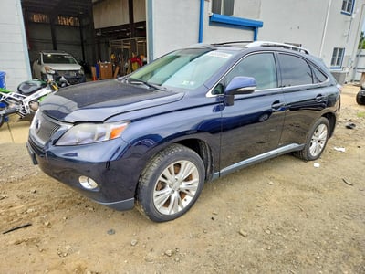 JTJBC1BA3A2****** 2010 Lexus RX Hybrid