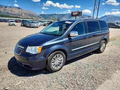 2C4RC1CGXER****** 2014 Chrysler Town & Country