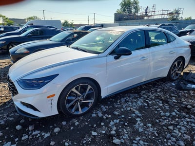 KMHL44J22PA****** 2023 Hyundai Sonata