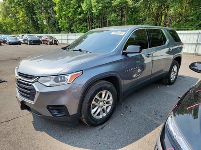 1GNERFKW5JJ****** 2018 Chevrolet Traverse
