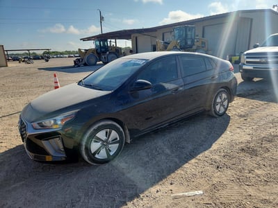 KMHC65LC1NU****** 2022 Hyundai Ioniq Hybrid