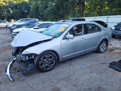 3FAHP0HA1AR****** 2010 Ford Fusion