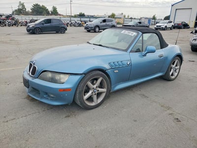 4USCN53472L****** 2002 BMW Z3