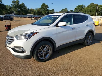5NMZU3LB4HH****** 2017 Hyundai Santa Fe