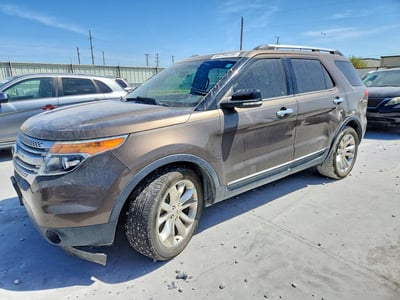 1FM5K7D80FG****** 2015 Ford Explorer