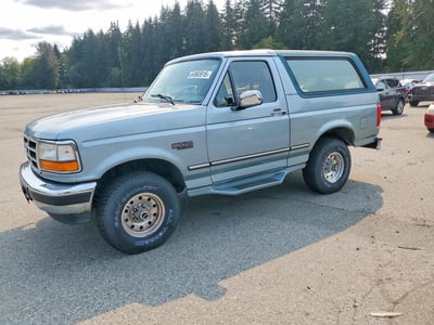 1FMEU15HXTL****** 1996 Ford Bronco