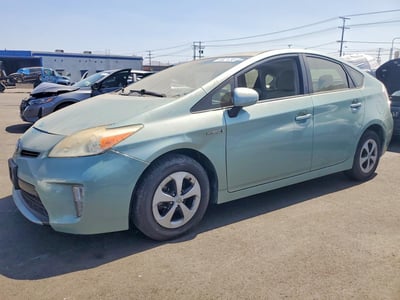 JTDKN3DU1C5****** 2012 Toyota Prius