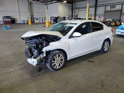 JM1BL1V72C1****** 2012 Mazda 3