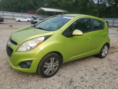 KL8CD6S95DC****** 2013 Chevrolet Spark