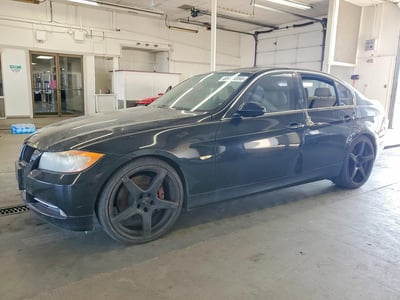 WBAVB73587V****** 2007 BMW 3 Series