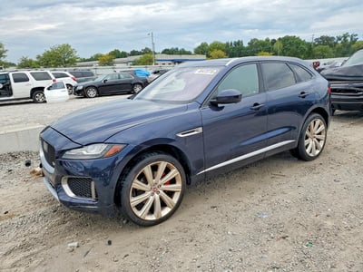 SADCM2FV1JA****** 2018 Jaguar F-PACE