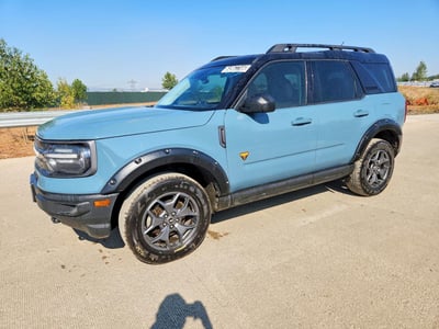 2021 Ford Bronco Sport
